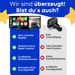 DRIVESMART CARPLAY PRO™