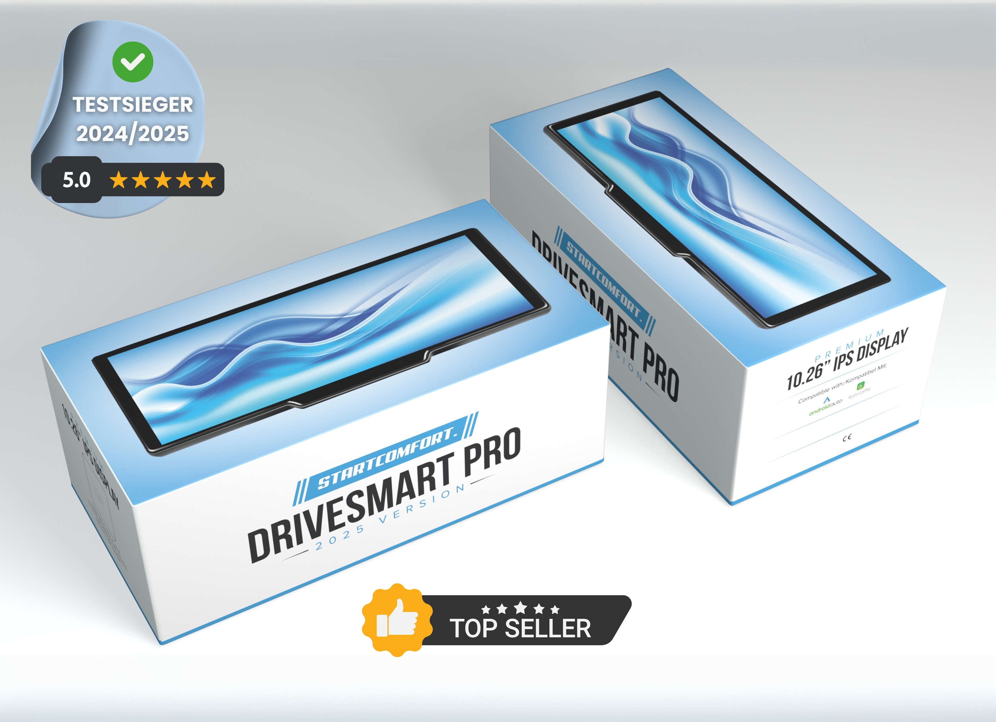 DRIVESMART CARPLAY PRO™